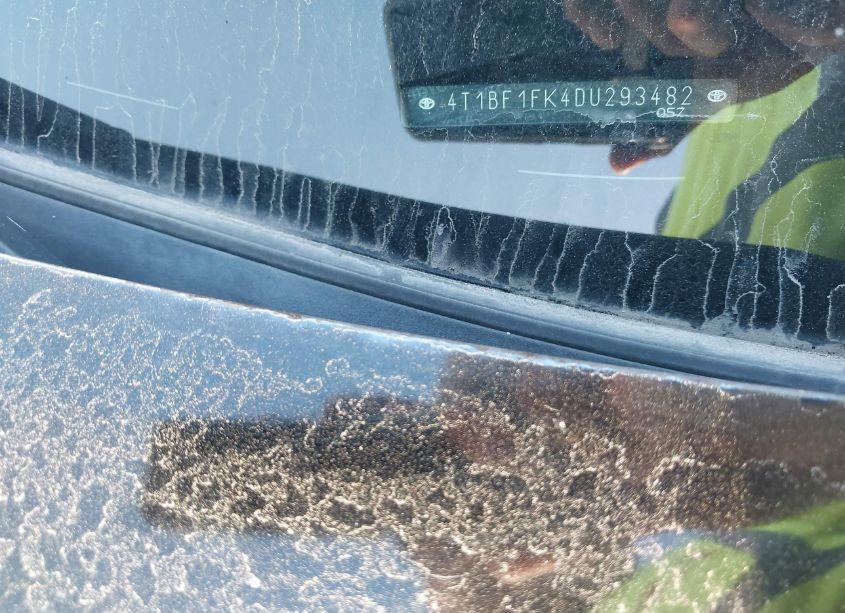 Photo 9 of 2013 Toyota Camry SE (VIN 4T1BF1FK4DU293482)