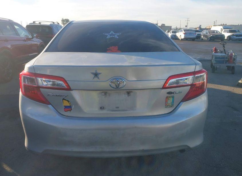 Photo 17 of 2013 Toyota Camry LE (VIN 4T1BF1FK4DU637893)