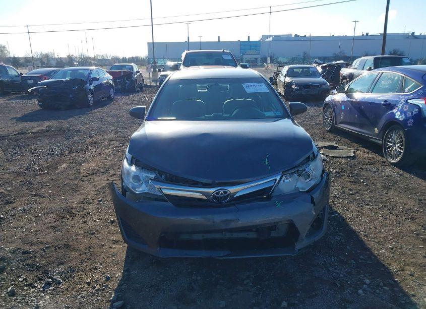 Photo 12 of 2013 Toyota Camry LE (VIN 4T1BF1FK4DU639062)