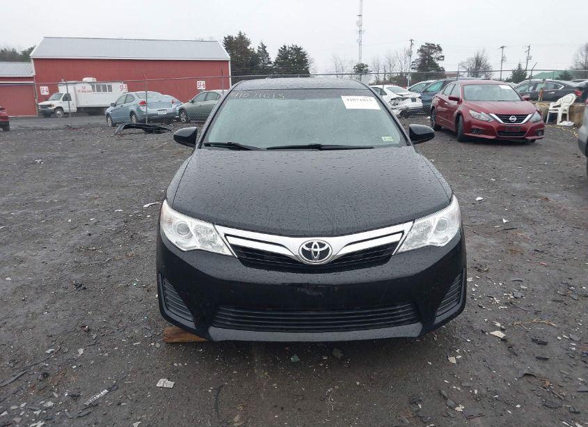 Photo 12 of 2013 Toyota Camry LE (VIN 4T1BF1FK4DU657139)
