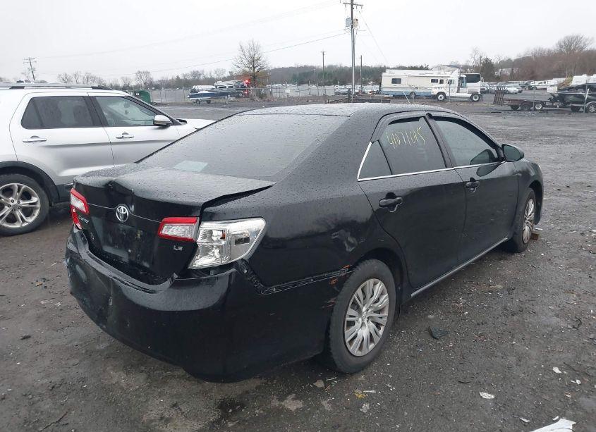 Photo 6 of 2013 Toyota Camry LE (VIN 4T1BF1FK4DU657139)