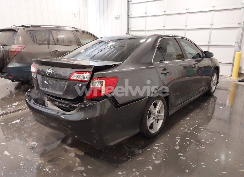 Photo 4 of 2013 Toyota Camry L/LE/SE/XLE (VIN 4T1BF1FK4DU657674)