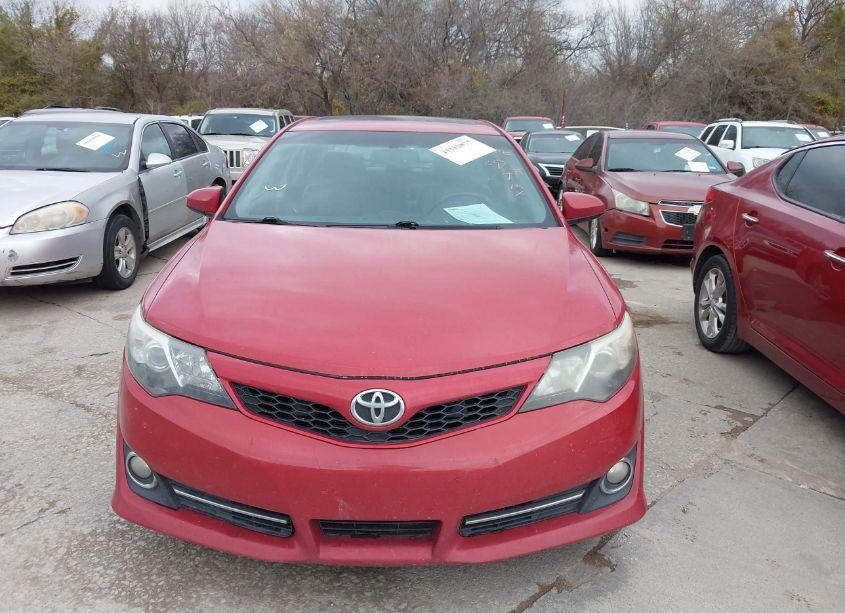 Photo 12 of 2013 Toyota Camry SE (VIN 4T1BF1FK4DU679884)