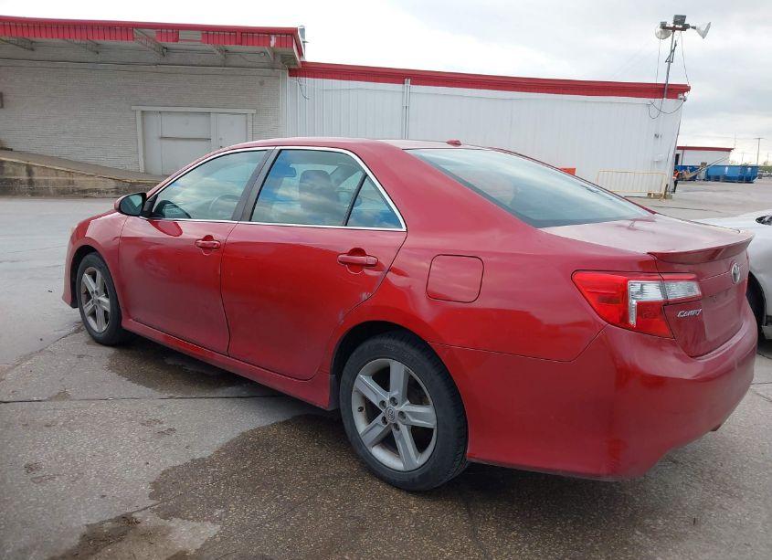Photo 14 of 2013 Toyota Camry SE (VIN 4T1BF1FK4DU679884)