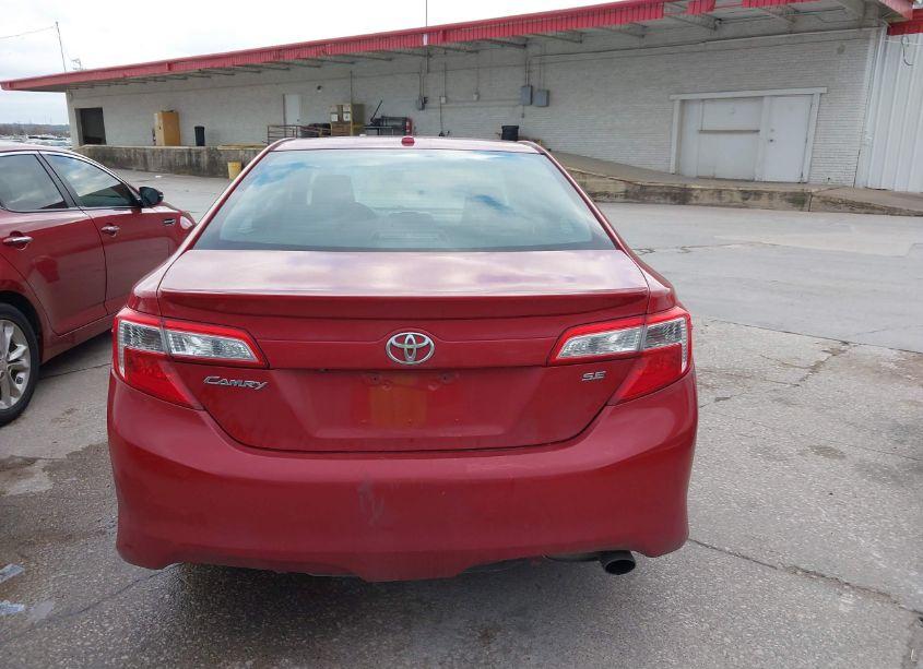 Photo 16 of 2013 Toyota Camry SE (VIN 4T1BF1FK4DU679884)