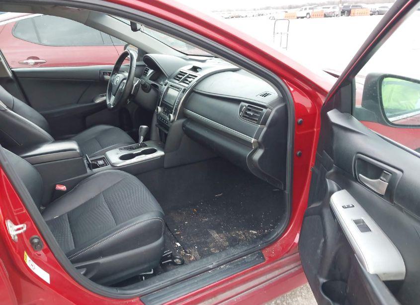 Photo 5 of 2013 Toyota Camry SE (VIN 4T1BF1FK4DU679884)