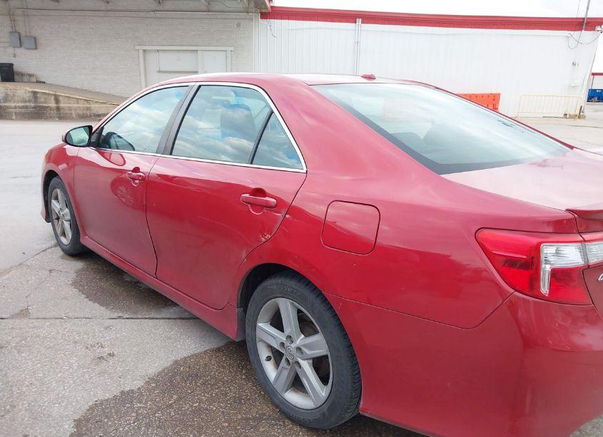 Photo 6 of 2013 Toyota Camry SE (VIN 4T1BF1FK4DU679884)