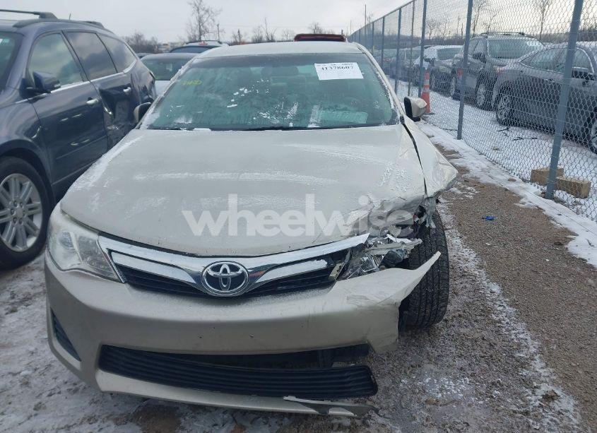 Photo 12 of 2013 Toyota Camry LE (VIN 4T1BF1FK4DU698239)