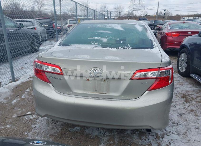 Photo 16 of 2013 Toyota Camry LE (VIN 4T1BF1FK4DU698239)