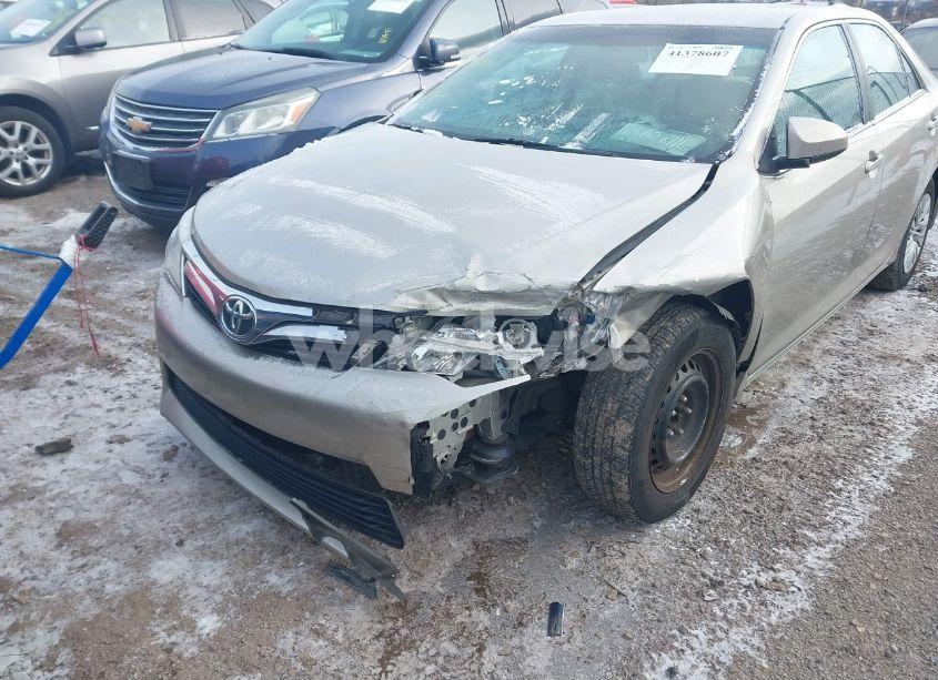 Photo 6 of 2013 Toyota Camry LE (VIN 4T1BF1FK4DU698239)