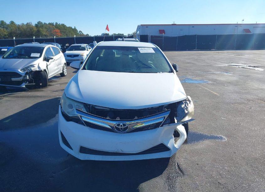 Photo 12 of 2013 Toyota Camry LE (VIN 4T1BF1FK4DU701897)