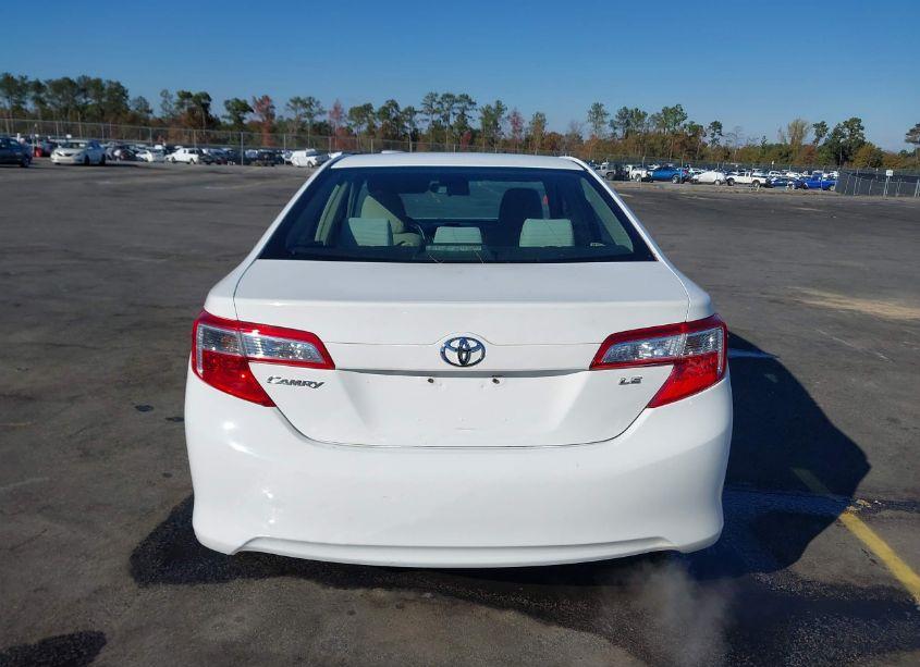 Photo 16 of 2013 Toyota Camry LE (VIN 4T1BF1FK4DU701897)