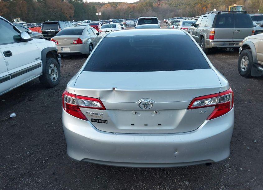 Photo 16 of 2013 Toyota Camry LE (VIN 4T1BF1FK4DU704766)