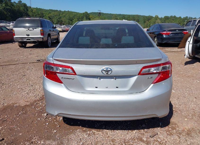 Photo 16 of 2013 Toyota Camry LE (VIN 4T1BF1FK4DU723429)