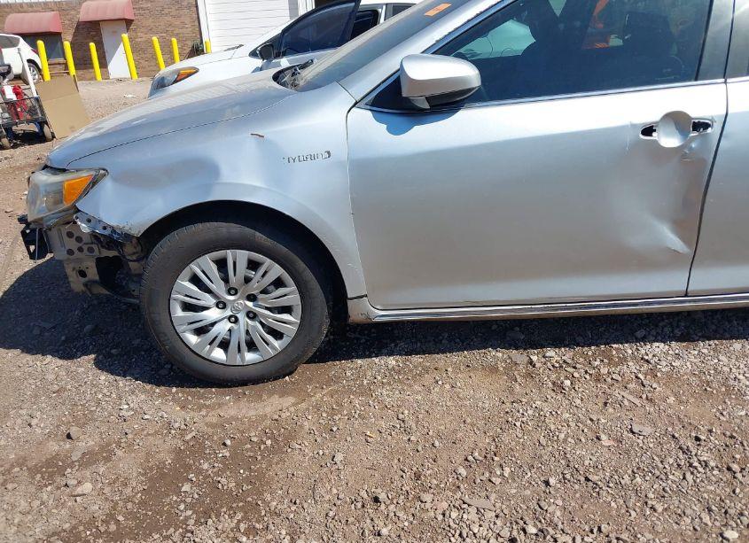 Photo 18 of 2013 Toyota Camry LE (VIN 4T1BF1FK4DU723429)