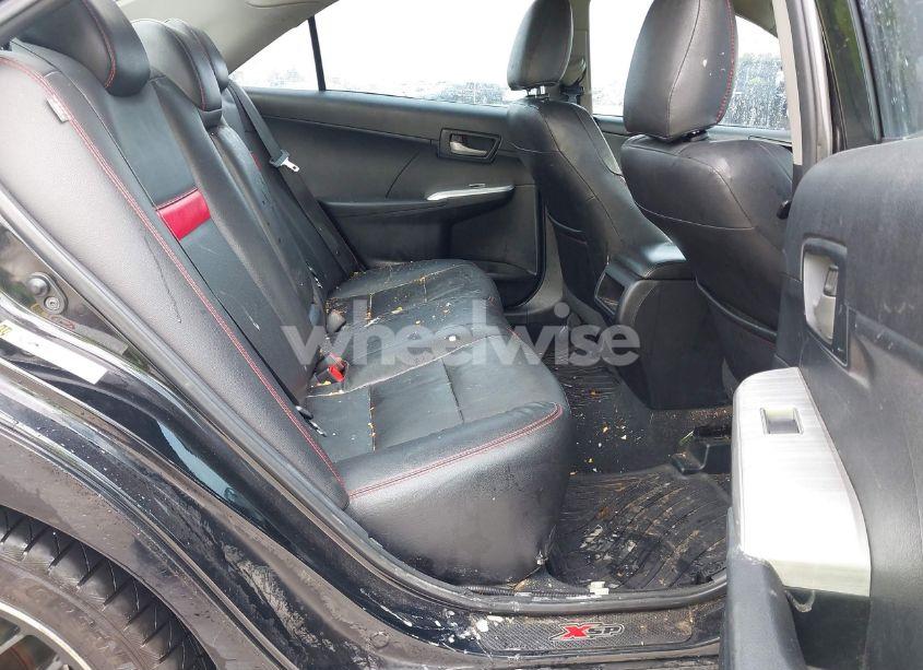 Photo 8 of 2014 Toyota Camry SE (VIN 4T1BF1FK4EU303980)