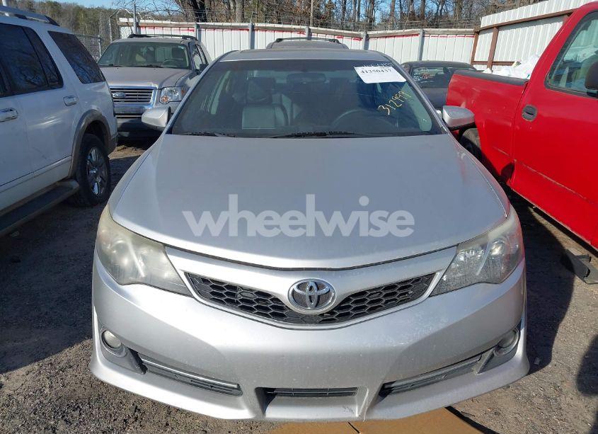 Photo 12 of 2014 Toyota Camry SE (VIN 4T1BF1FK4EU312999)