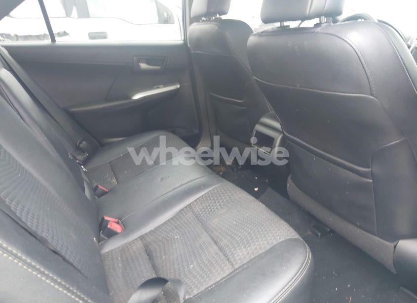 Photo 8 of 2014 Toyota Camry SE (VIN 4T1BF1FK4EU330998)