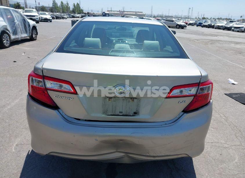 Photo 16 of 2014 Toyota Camry LE (VIN 4T1BF1FK4EU343671)