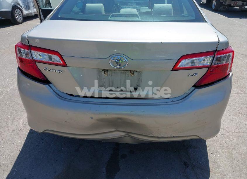 Photo 6 of 2014 Toyota Camry LE (VIN 4T1BF1FK4EU343671)
