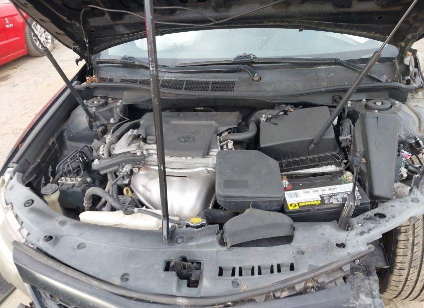 Photo 10 of 2014 Toyota Camry SE (VIN 4T1BF1FK4EU344772)