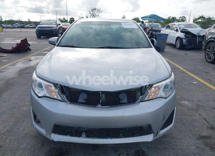 Photo 12 of 2014 Toyota Camry SE (VIN 4T1BF1FK4EU346120)