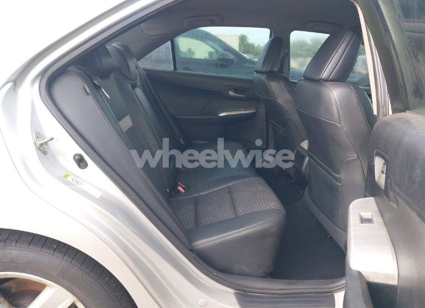 Photo 8 of 2014 Toyota Camry SE (VIN 4T1BF1FK4EU346120)