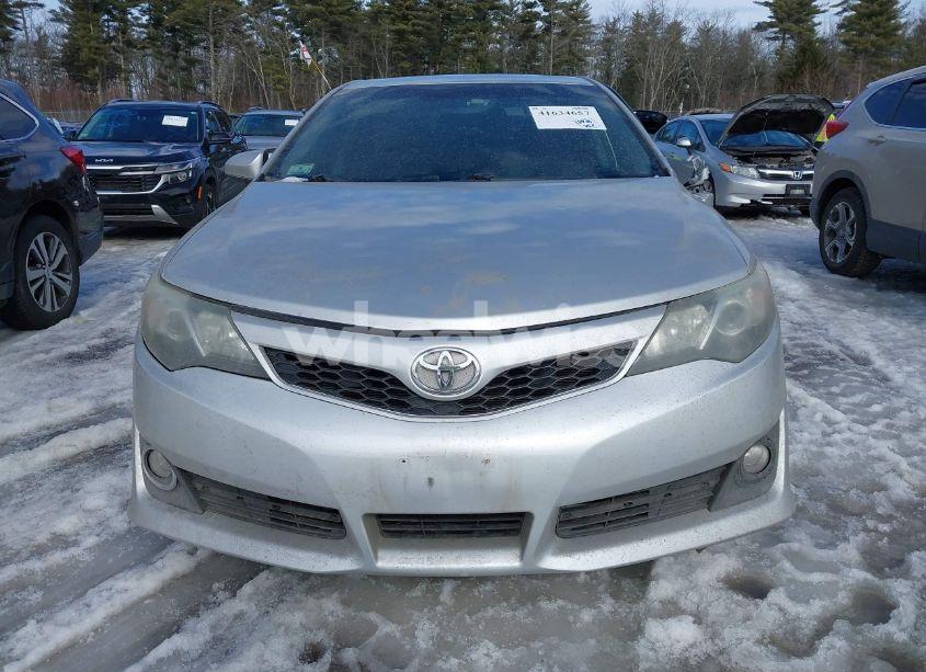 Photo 12 of 2014 Toyota Camry SE SPORT (VIN 4T1BF1FK4EU349356)