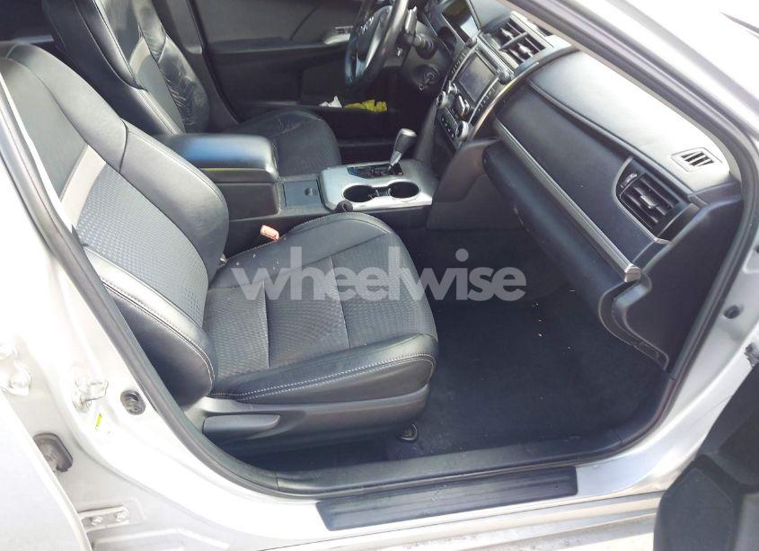 Photo 5 of 2014 Toyota Camry SE SPORT (VIN 4T1BF1FK4EU349356)