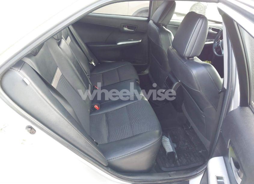 Photo 8 of 2014 Toyota Camry SE SPORT (VIN 4T1BF1FK4EU349356)