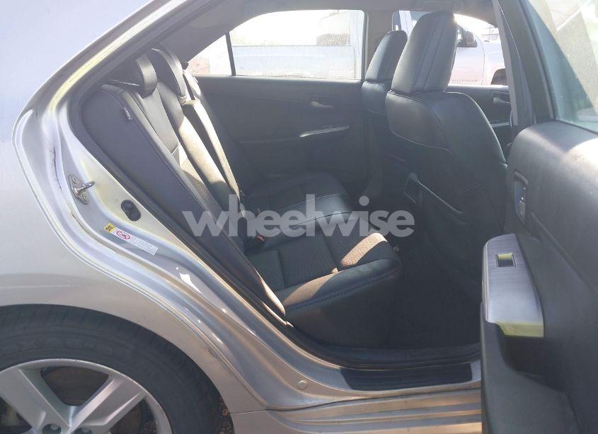 Photo 8 of 2014 Toyota Camry SE (VIN 4T1BF1FK4EU373057)