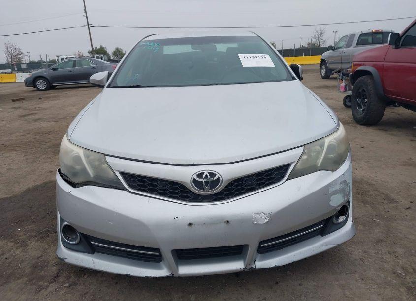 Photo 13 of 2014 Toyota Camry SE (VIN 4T1BF1FK4EU377867)