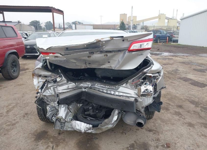 Photo 17 of 2014 Toyota Camry SE (VIN 4T1BF1FK4EU377867)