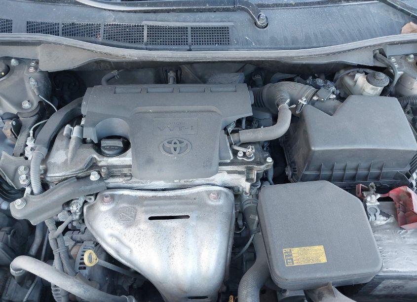 Photo 10 of 2014 Toyota Camry SE (VIN 4T1BF1FK4EU387573)