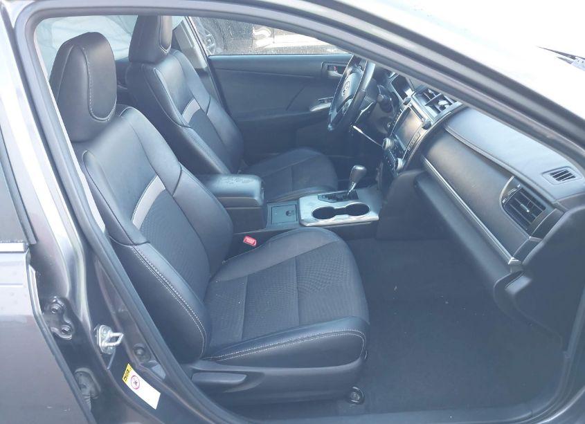 Photo 5 of 2014 Toyota Camry SE (VIN 4T1BF1FK4EU387573)