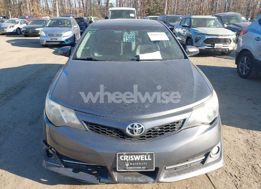 Photo 12 of 2014 Toyota Camry SE SPORT (VIN 4T1BF1FK4EU402900)