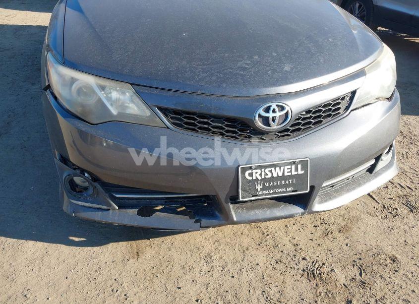 Photo 6 of 2014 Toyota Camry SE SPORT (VIN 4T1BF1FK4EU402900)