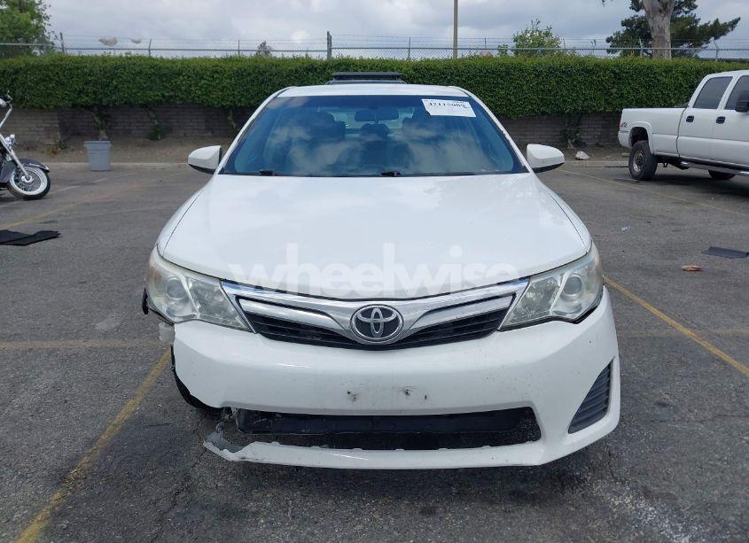 Photo 12 of 2014 Toyota Camry LE (VIN 4T1BF1FK4EU403013)