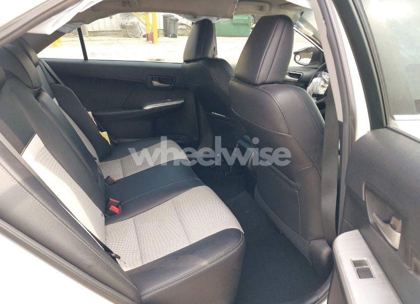 Photo 8 of 2014 Toyota Camry SE (VIN 4T1BF1FK4EU405778)