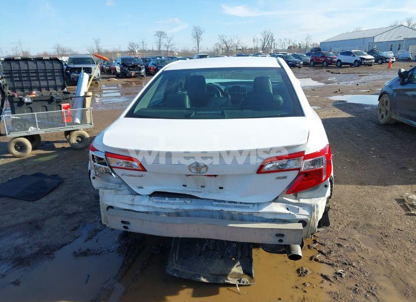 Photo 16 of 2014 Toyota Camry SE (VIN 4T1BF1FK4EU416330)