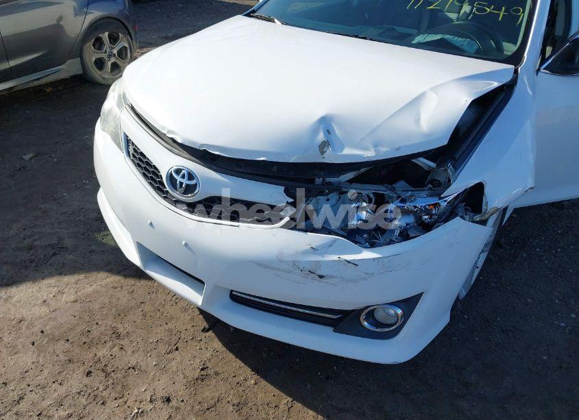 Photo 6 of 2014 Toyota Camry SE (VIN 4T1BF1FK4EU416330)
