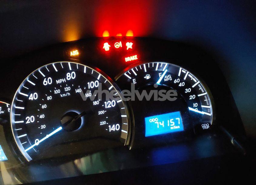 Photo 15 of 2014 Toyota Camry SE (VIN 4T1BF1FK4EU416585)