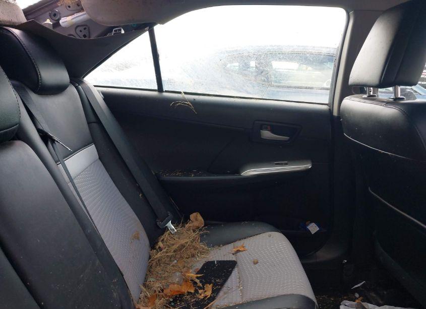 Photo 8 of 2014 Toyota Camry SE (VIN 4T1BF1FK4EU432897)