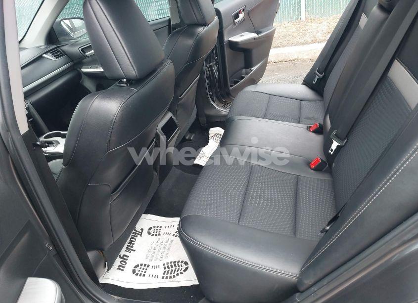 Photo 8 of 2014 Toyota Camry SE (VIN 4T1BF1FK4EU439574)