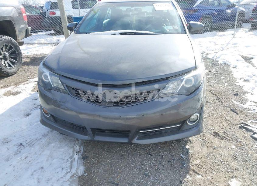 Photo 12 of 2014 Toyota Camry SE (VIN 4T1BF1FK4EU441163)