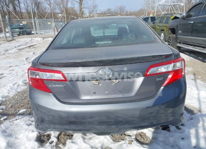 Photo 16 of 2014 Toyota Camry SE (VIN 4T1BF1FK4EU441163)