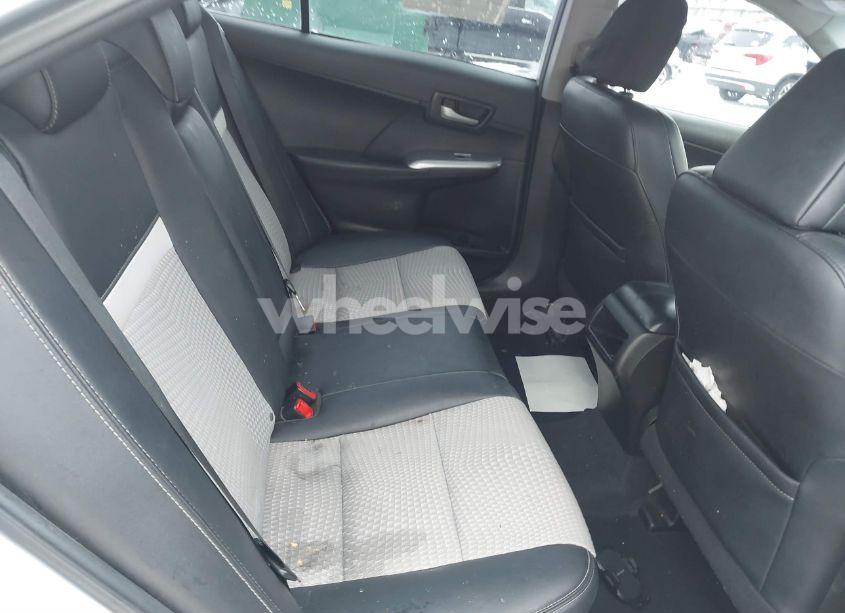 Photo 8 of 2014 Toyota Camry SE (VIN 4T1BF1FK4EU441860)