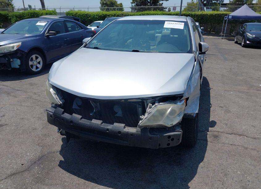 Photo 12 of 2014 Toyota Camry LE (VIN 4T1BF1FK4EU447108)