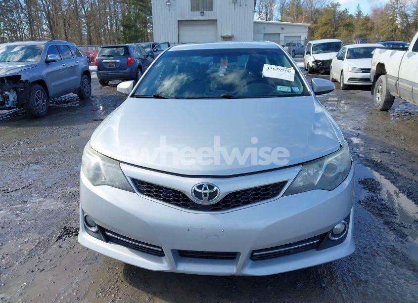 Photo 12 of 2014 Toyota Camry SE (VIN 4T1BF1FK4EU449747)