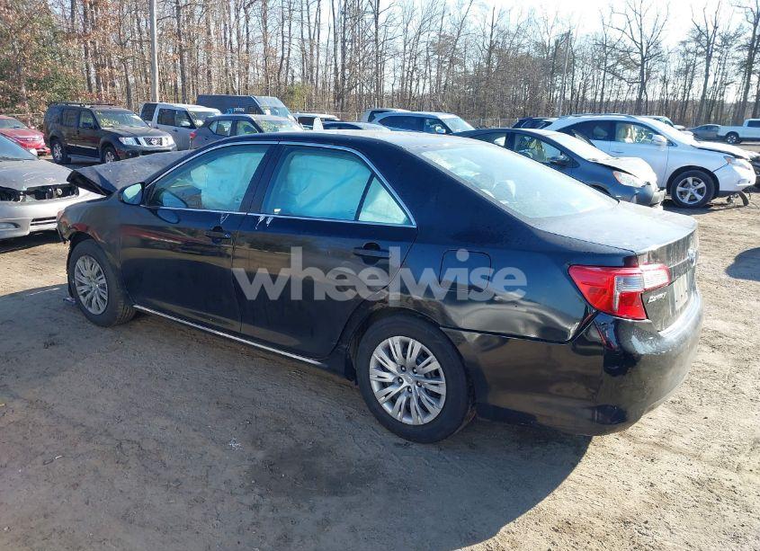 Photo 14 of 2014 Toyota Camry LE (VIN 4T1BF1FK4EU459856)
